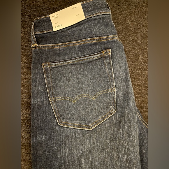 American Eagle Athletic Skinny Jeans - Picture 3 of 4